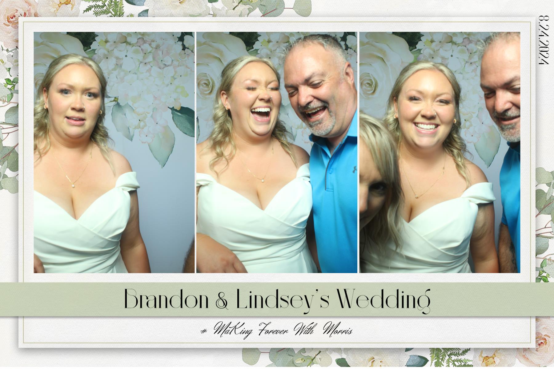 Brandon & Lindsey  | View more photos from the event at gallery.capturethemomentnl.ca/u/CaptureTheMoment/Brandon-Lindsey