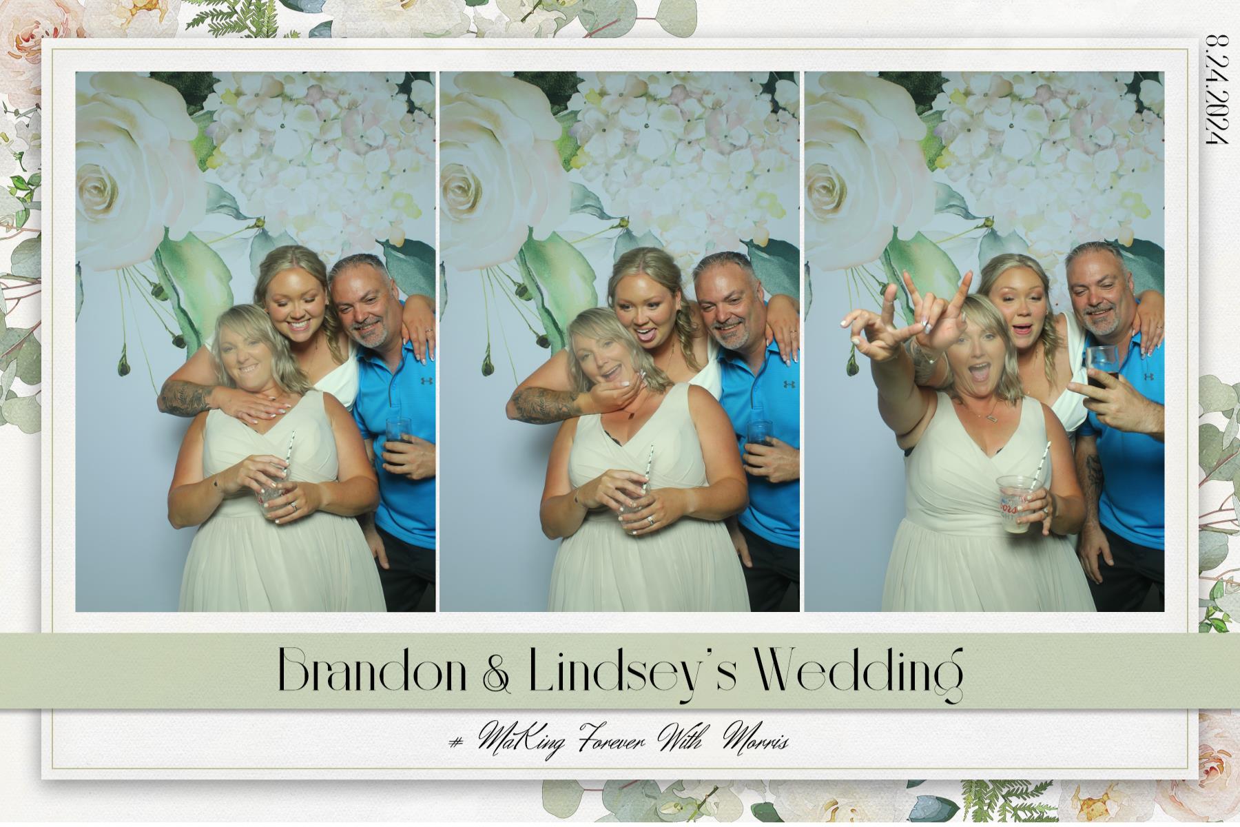 Brandon & Lindsey  | View more photos from the event at gallery.capturethemomentnl.ca/u/CaptureTheMoment/Brandon-Lindsey