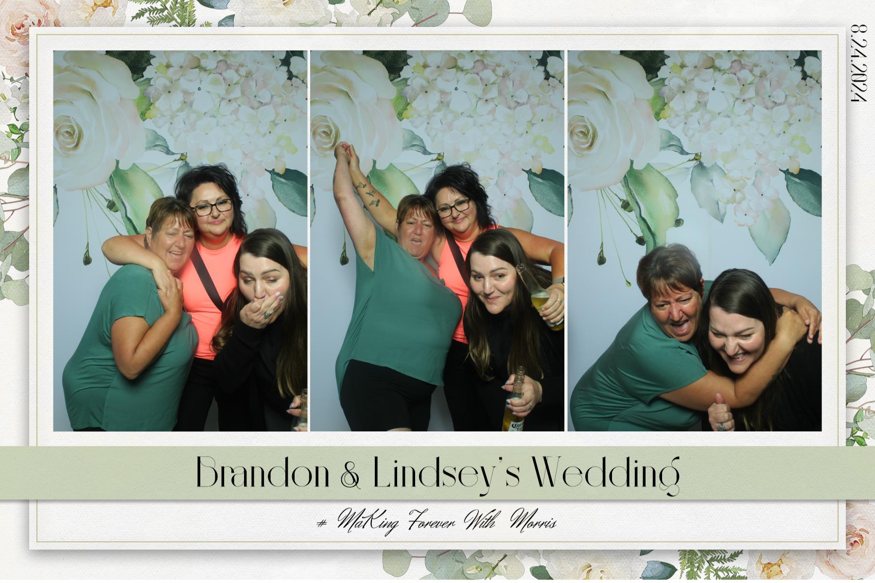 Brandon & Lindsey  | View more photos from the event at gallery.capturethemomentnl.ca/u/CaptureTheMoment/Brandon-Lindsey