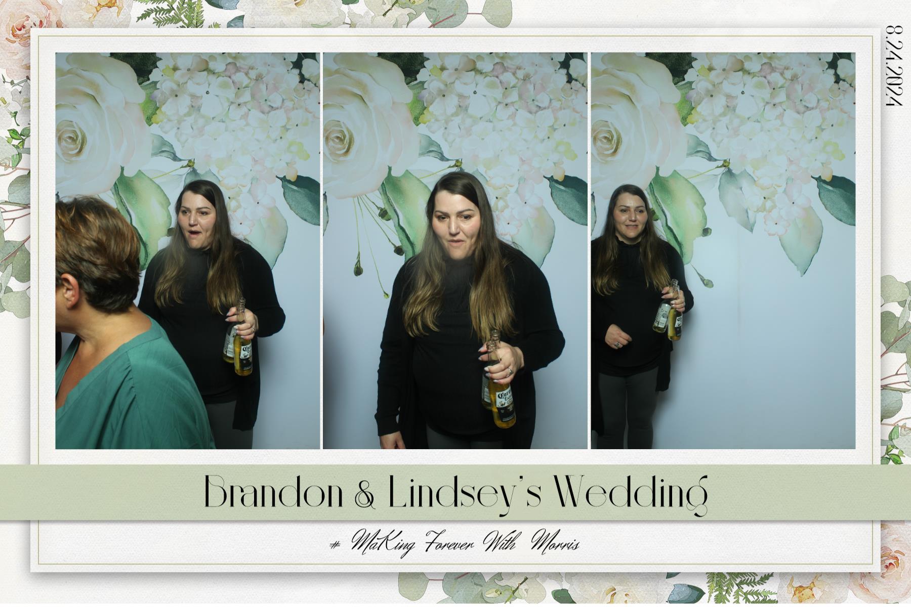 Brandon & Lindsey  | View more photos from the event at gallery.capturethemomentnl.ca/u/CaptureTheMoment/Brandon-Lindsey