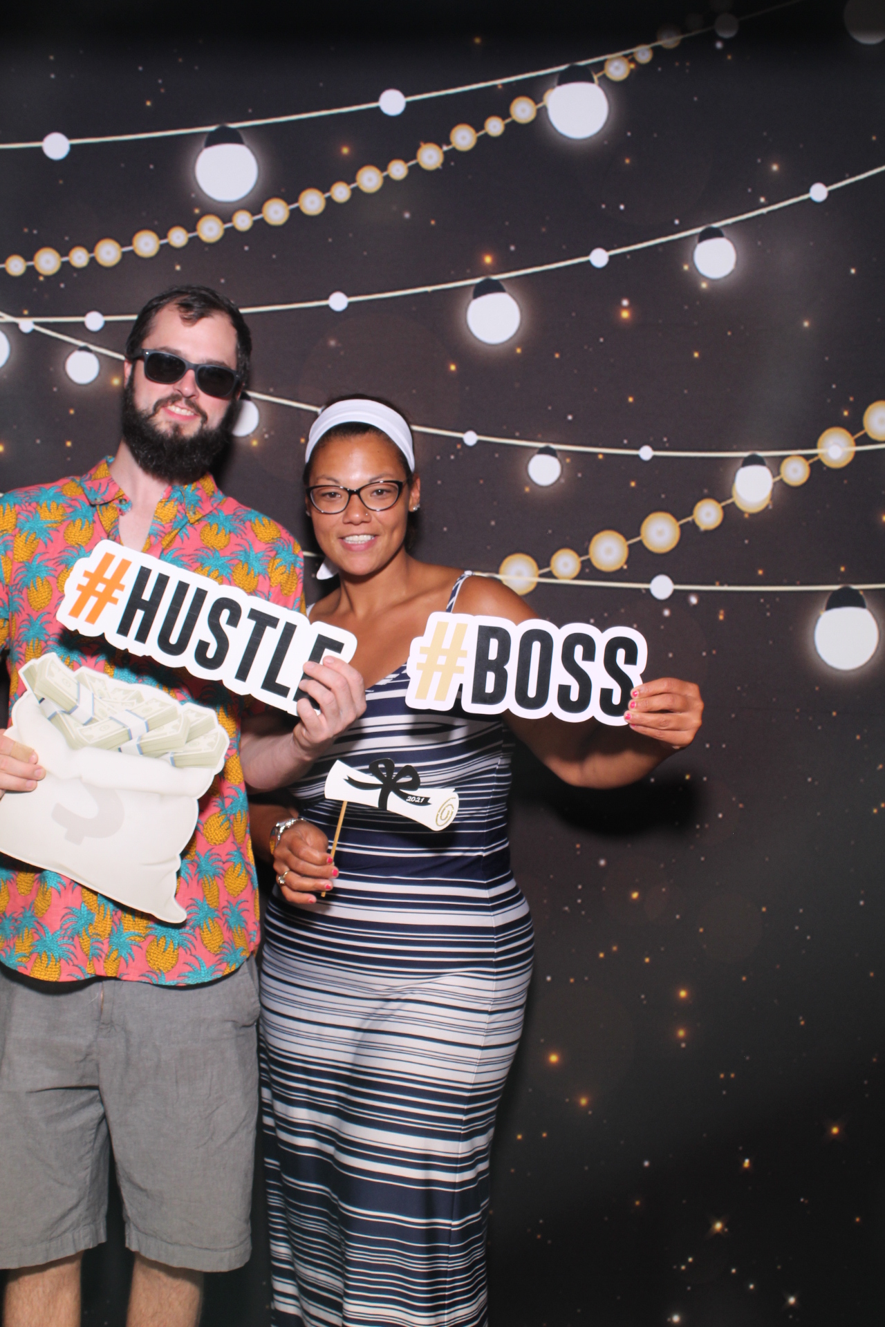 Alyssa's Graduation | View more photos from the event at gallery.cherishthemomentspb.com/u/CherishTheMomentsPhotoBooth/Alyssas-Graduation