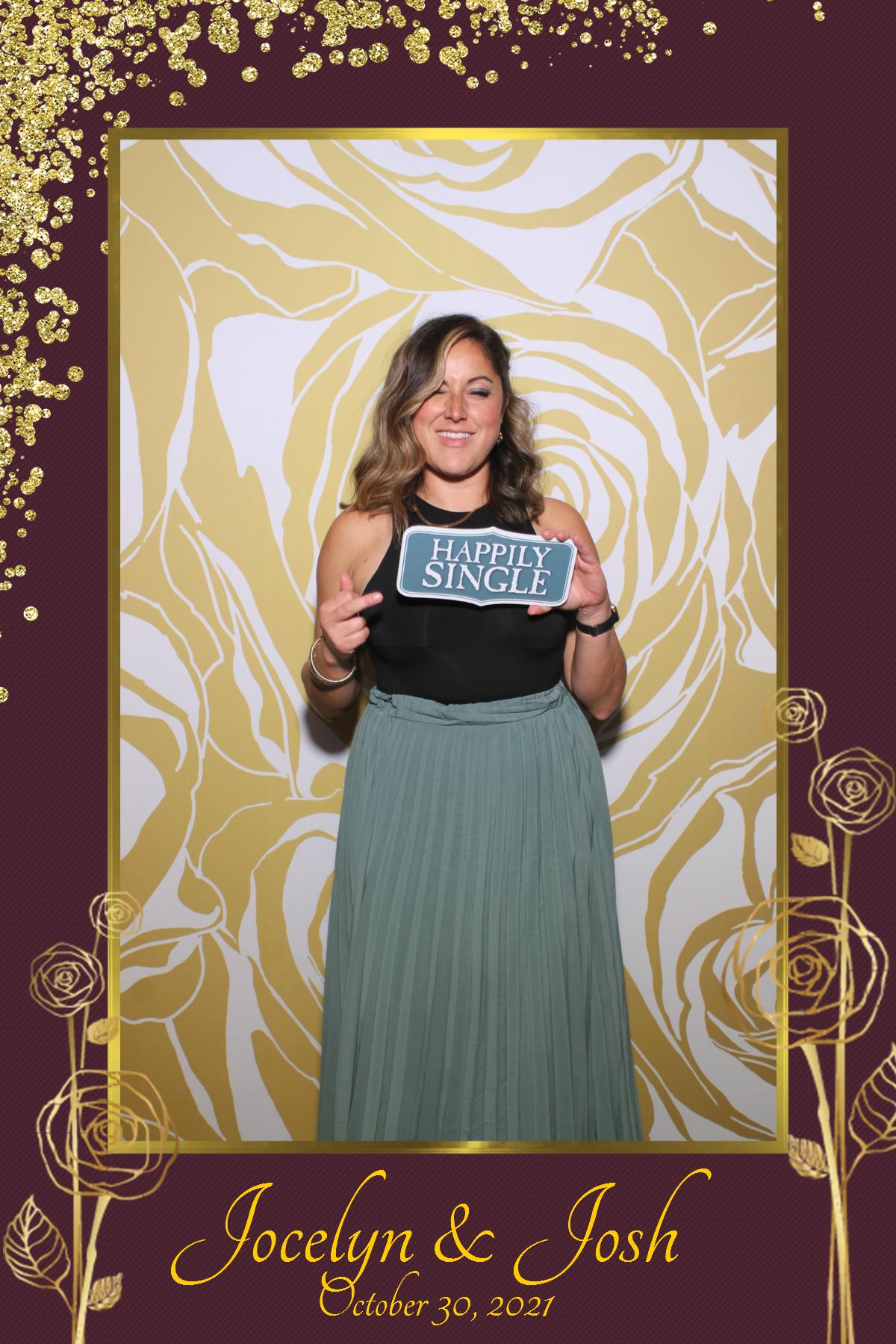 Jocelyn & Josh Wedding | View more photos from the event at gallery.cherishthemomentspb.com/u/CherishTheMomentsPhotoBooth/Jocelyn-Josh-Wedding