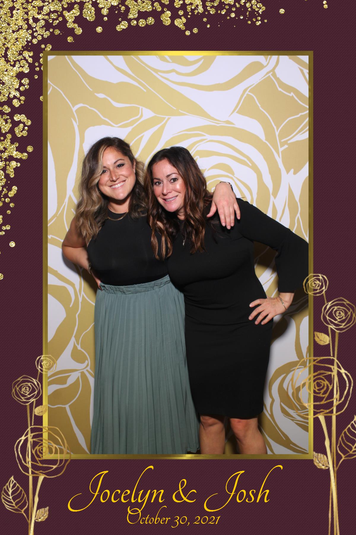 Jocelyn & Josh Wedding | View more photos from the event at gallery.cherishthemomentspb.com/u/CherishTheMomentsPhotoBooth/Jocelyn-Josh-Wedding