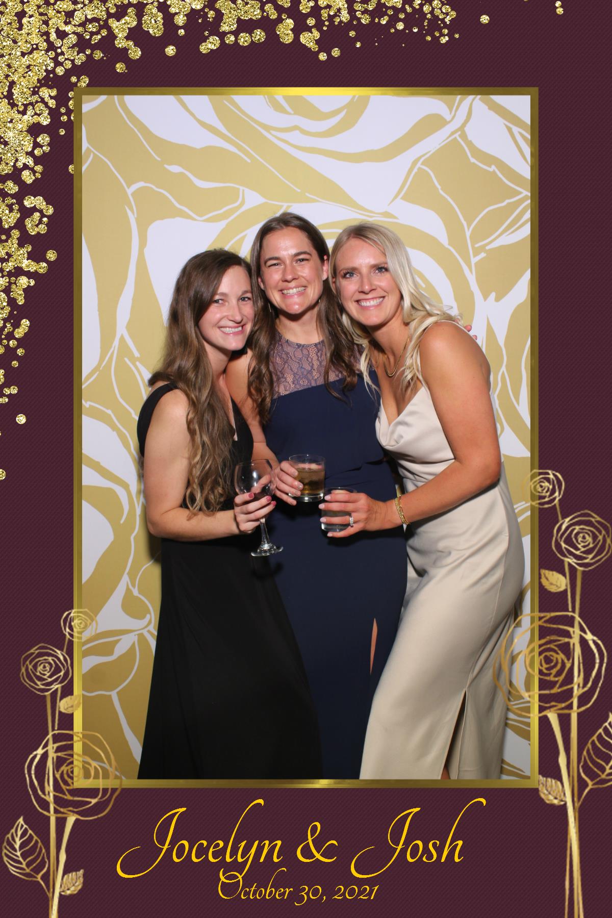 Jocelyn & Josh Wedding | View more photos from the event at gallery.cherishthemomentspb.com/u/CherishTheMomentsPhotoBooth/Jocelyn-Josh-Wedding