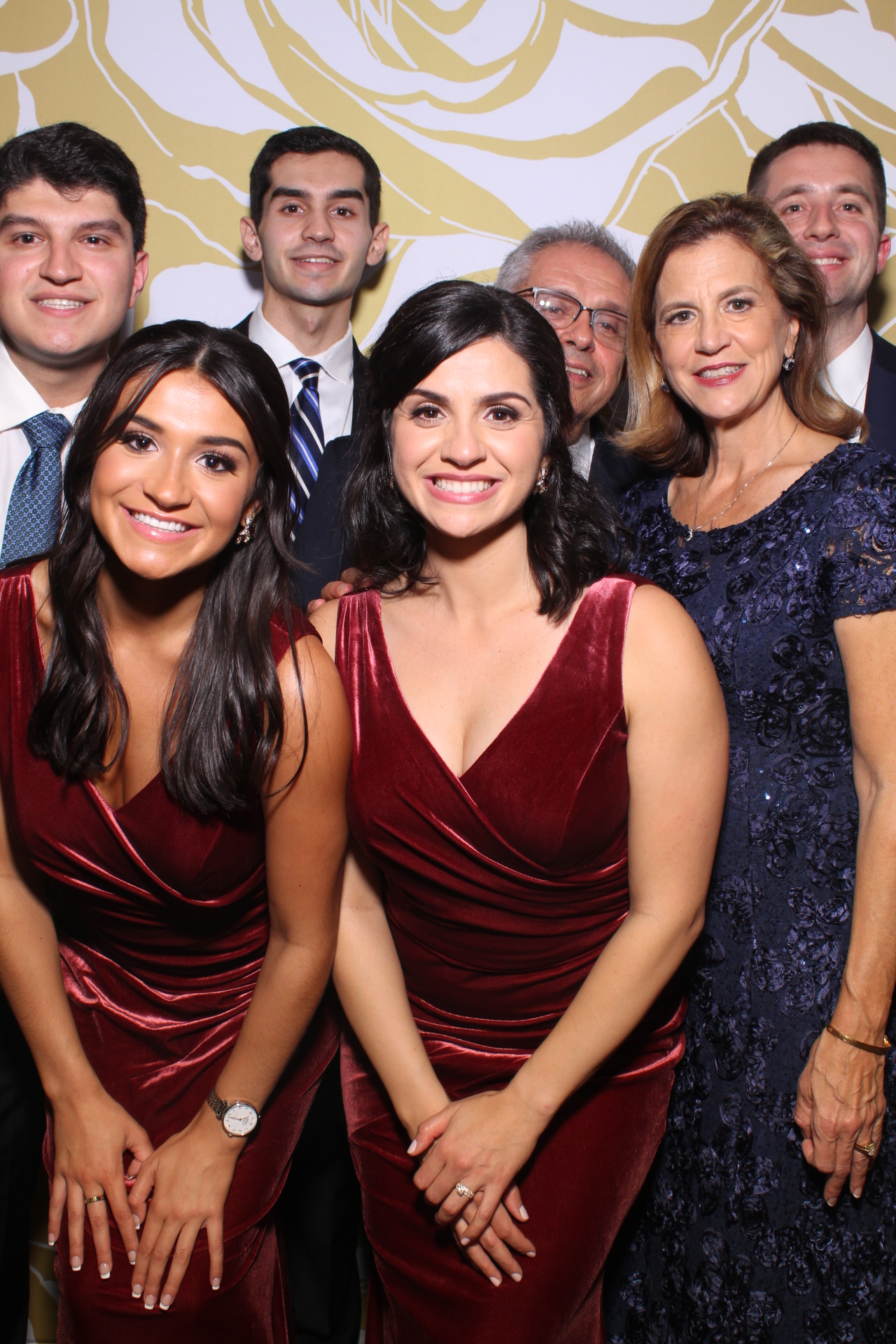 Jocelyn & Josh Wedding | View more photos from the event at gallery.cherishthemomentspb.com/u/CherishTheMomentsPhotoBooth/Jocelyn-Josh-Wedding