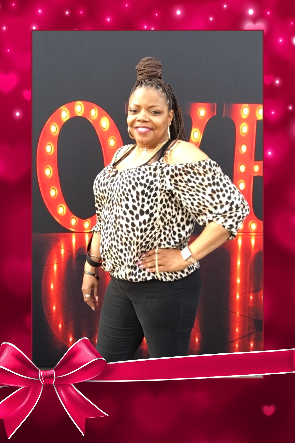 Johnson's Wedding Anniversary | View more photos from the event at gallery.cherishthemomentspb.com/u/CherishTheMomentsPhotoBooth/Johnsons-Wedding-Anniversary