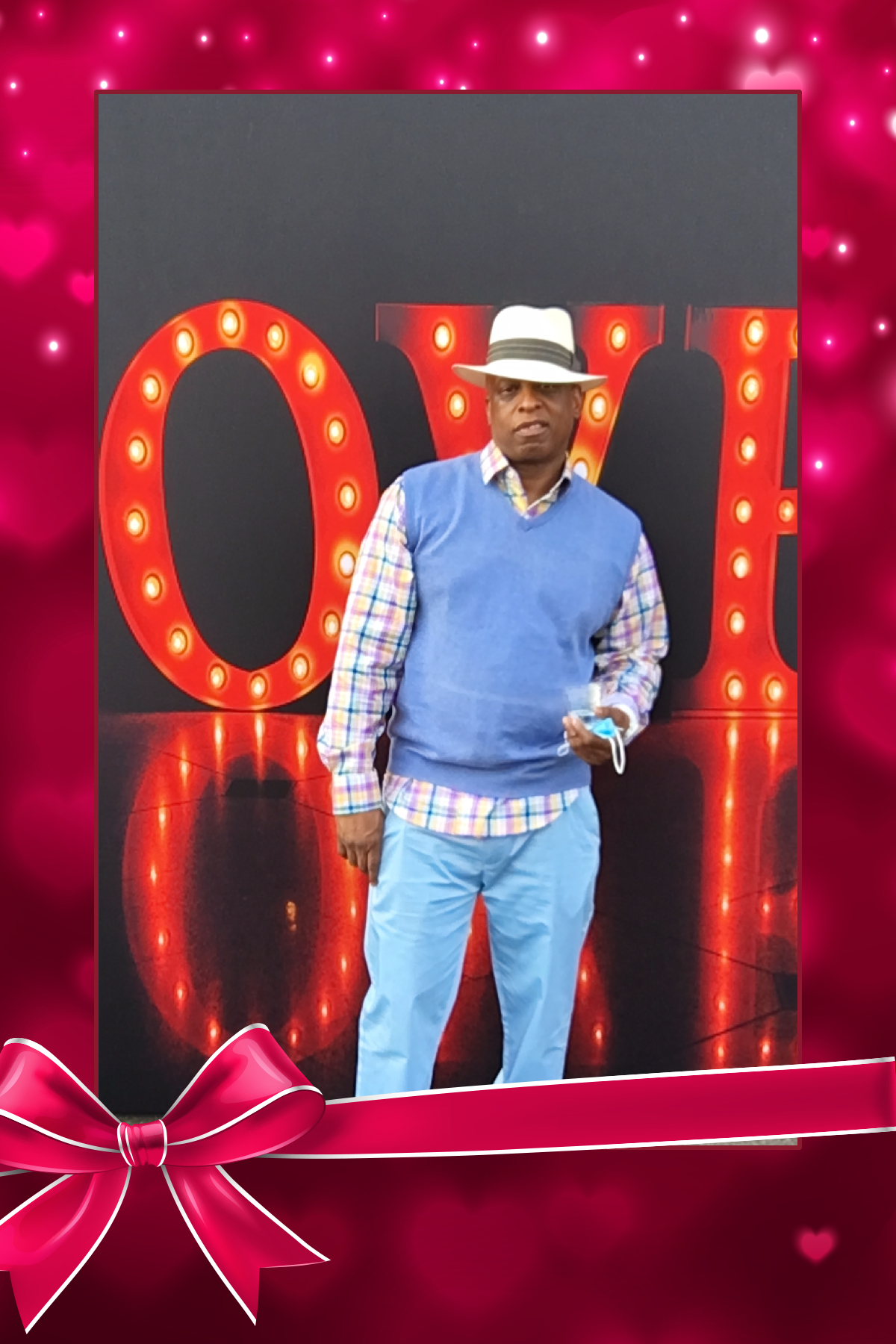 Johnson's Wedding Anniversary | View more photos from the event at gallery.cherishthemomentspb.com/u/CherishTheMomentsPhotoBooth/Johnsons-Wedding-Anniversary