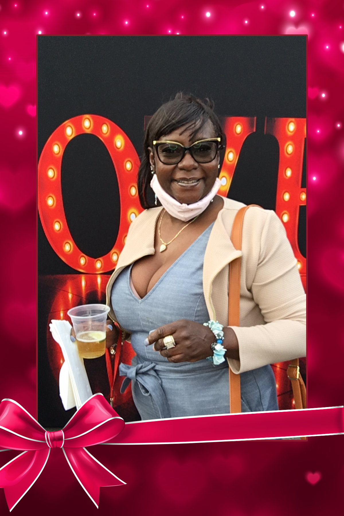 Johnson's Wedding Anniversary | View more photos from the event at gallery.cherishthemomentspb.com/u/CherishTheMomentsPhotoBooth/Johnsons-Wedding-Anniversary