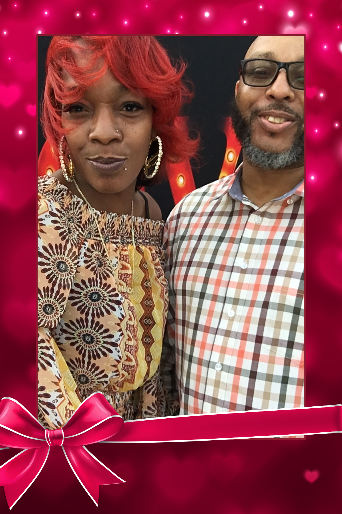 Johnson's Wedding Anniversary | View more photos from the event at gallery.cherishthemomentspb.com/u/CherishTheMomentsPhotoBooth/Johnsons-Wedding-Anniversary