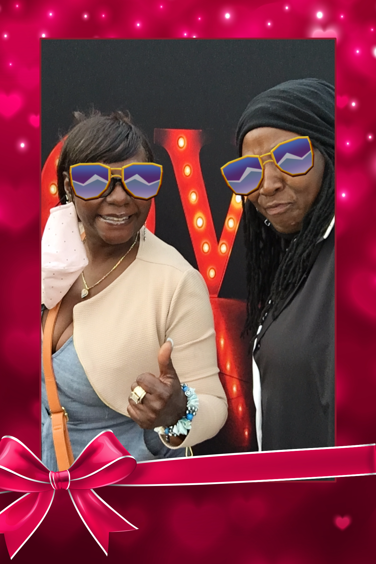 Johnson's Wedding Anniversary | View more photos from the event at gallery.cherishthemomentspb.com/u/CherishTheMomentsPhotoBooth/Johnsons-Wedding-Anniversary