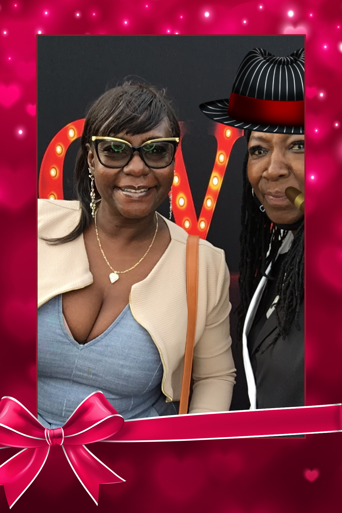 Johnson's Wedding Anniversary | View more photos from the event at gallery.cherishthemomentspb.com/u/CherishTheMomentsPhotoBooth/Johnsons-Wedding-Anniversary