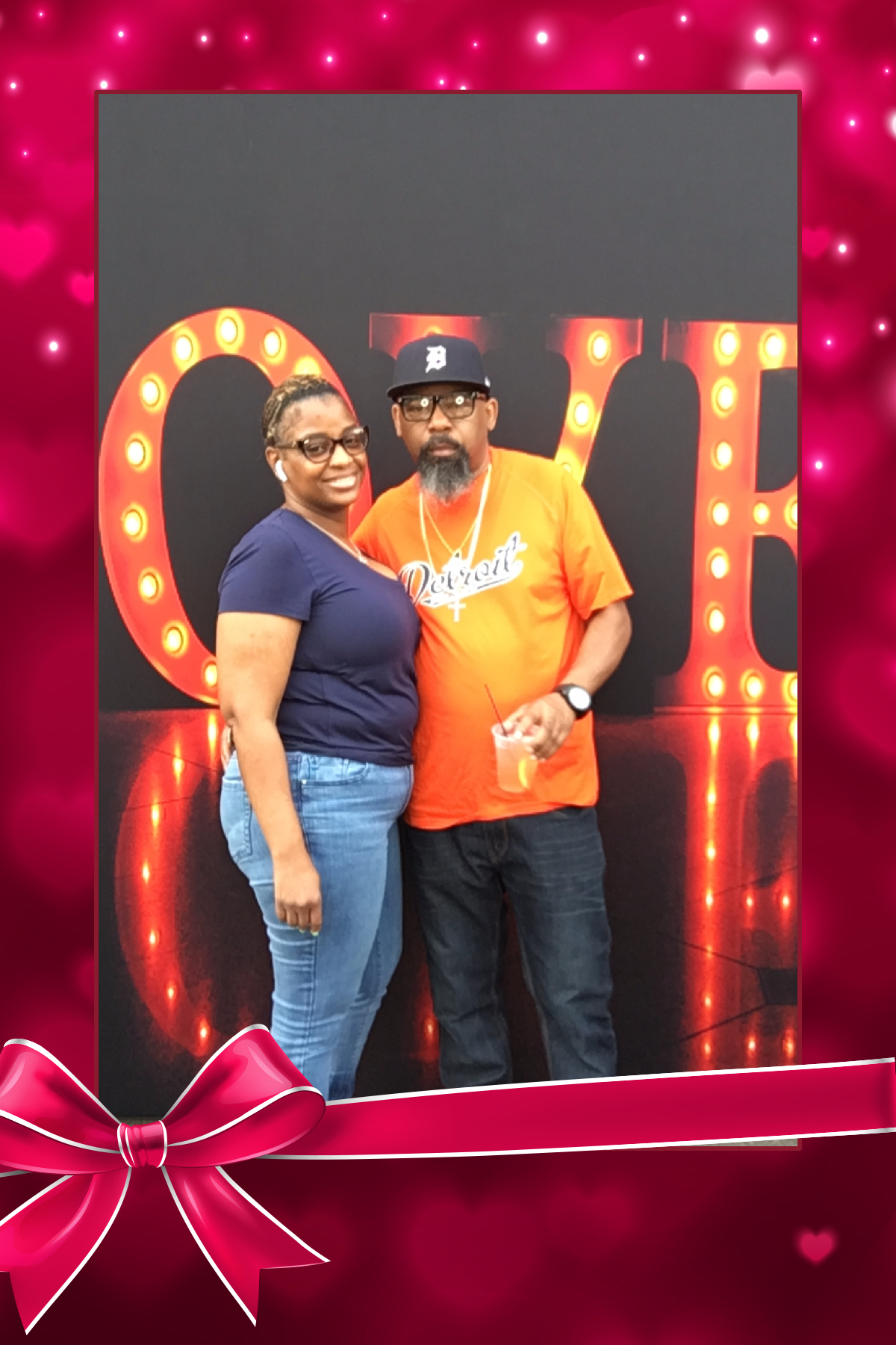 Johnson's Wedding Anniversary | View more photos from the event at gallery.cherishthemomentspb.com/u/CherishTheMomentsPhotoBooth/Johnsons-Wedding-Anniversary