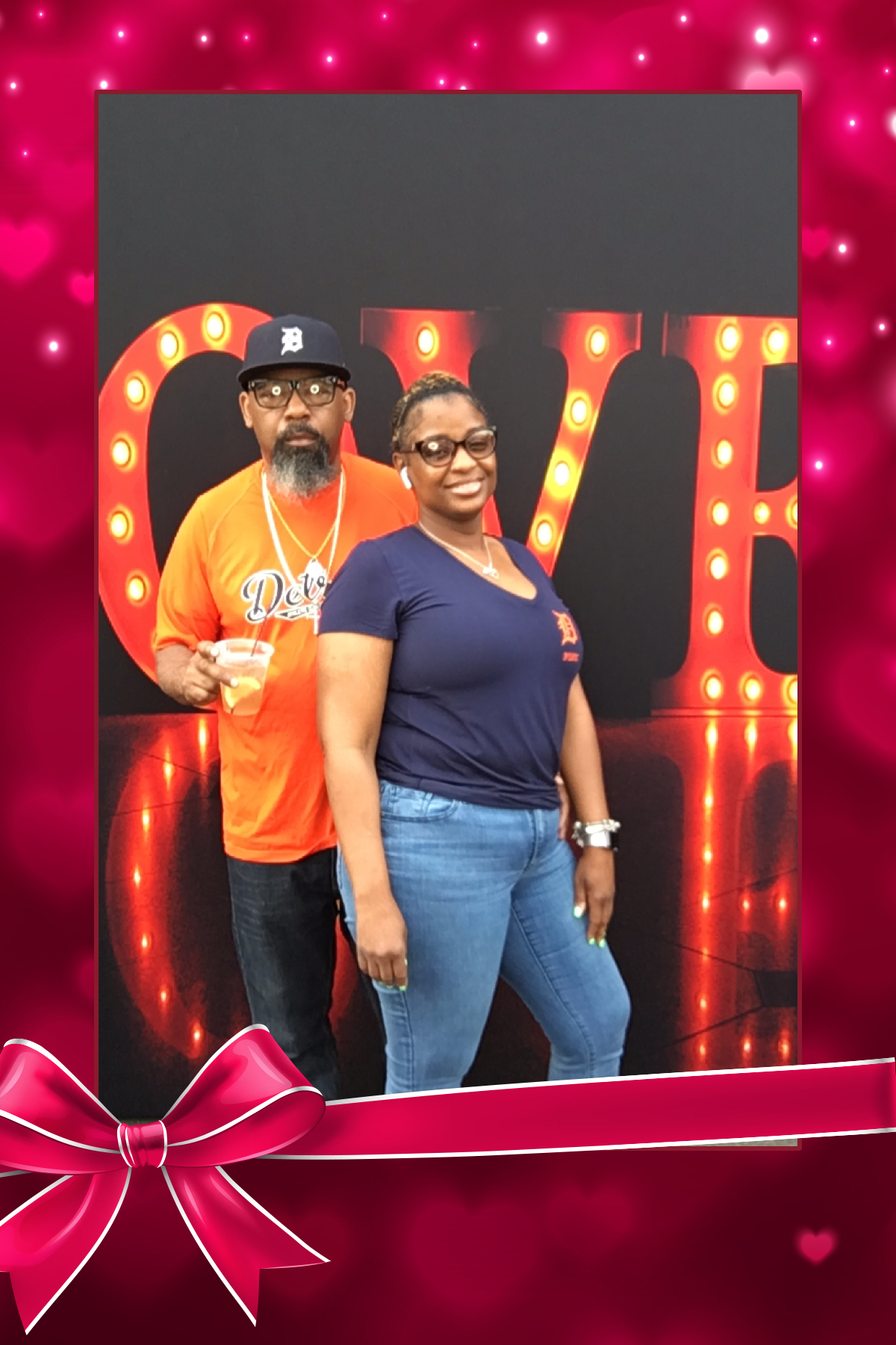 Johnson's Wedding Anniversary | View more photos from the event at gallery.cherishthemomentspb.com/u/CherishTheMomentsPhotoBooth/Johnsons-Wedding-Anniversary