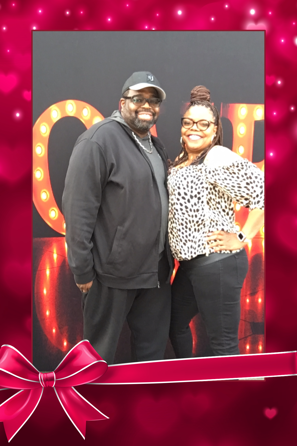 Johnson's Wedding Anniversary | View more photos from the event at gallery.cherishthemomentspb.com/u/CherishTheMomentsPhotoBooth/Johnsons-Wedding-Anniversary