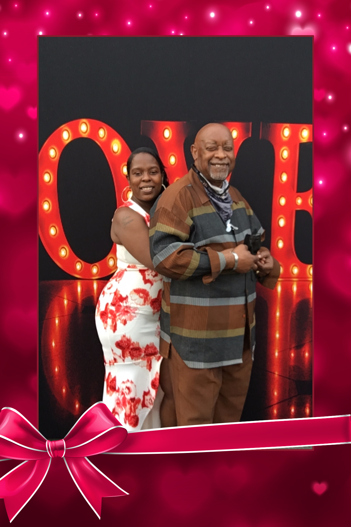 Johnson's Wedding Anniversary | View more photos from the event at gallery.cherishthemomentspb.com/u/CherishTheMomentsPhotoBooth/Johnsons-Wedding-Anniversary