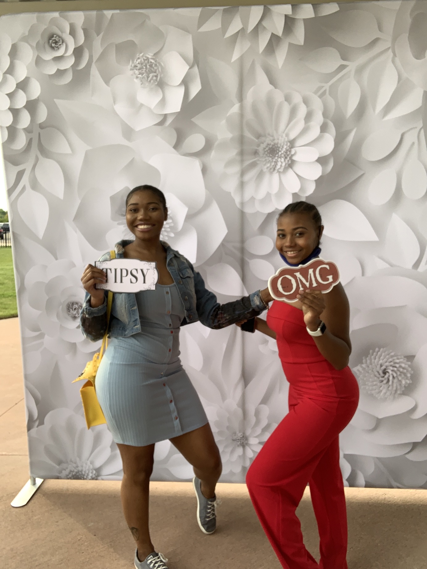 Jonai and Drew Wedding | View more photos from the event at gallery.cherishthemomentspb.com/u/CherishTheMomentsPhotoBooth/Jonai-and-Drew-Wedding