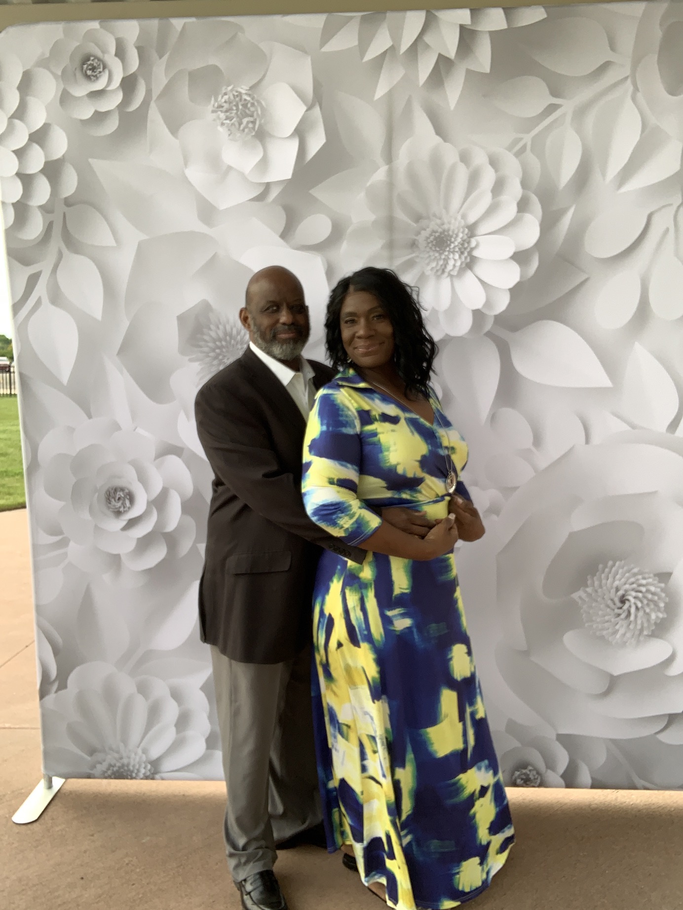 Jonai and Drew Wedding | View more photos from the event at gallery.cherishthemomentspb.com/u/CherishTheMomentsPhotoBooth/Jonai-and-Drew-Wedding