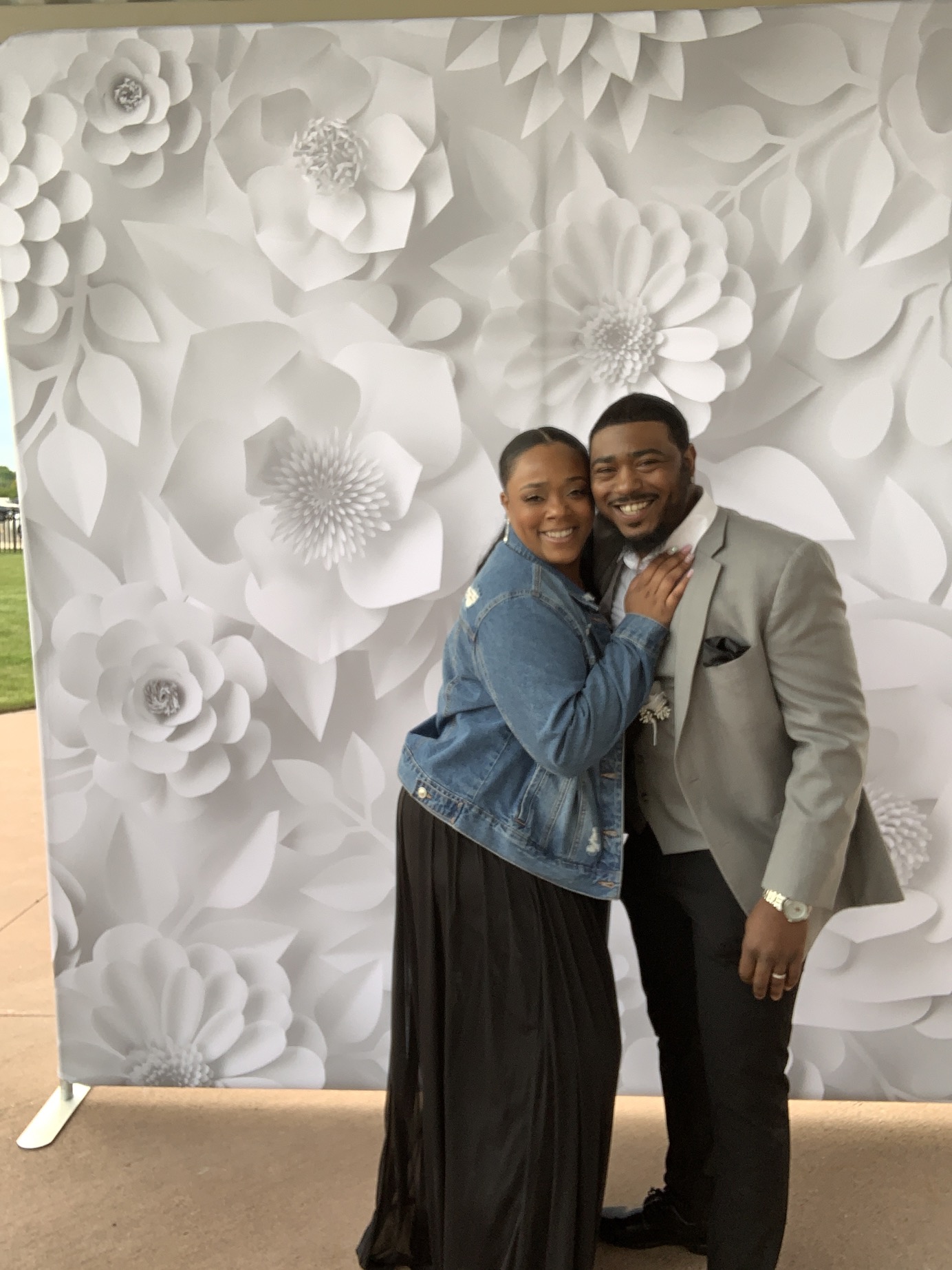 Jonai and Drew Wedding | View more photos from the event at gallery.cherishthemomentspb.com/u/CherishTheMomentsPhotoBooth/Jonai-and-Drew-Wedding