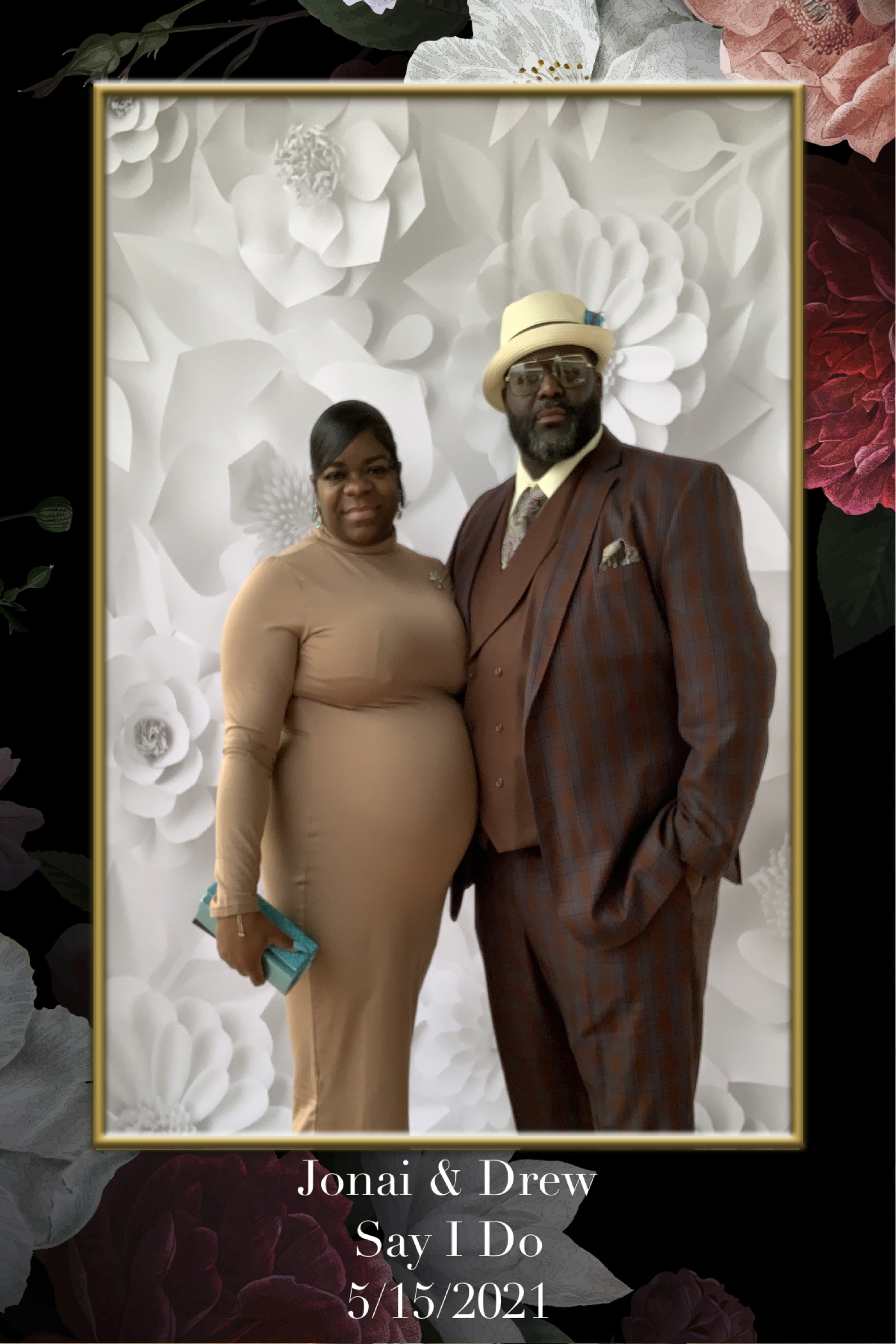 Jonai and Drew Wedding | View more photos from the event at gallery.cherishthemomentspb.com/u/CherishTheMomentsPhotoBooth/Jonai-and-Drew-Wedding