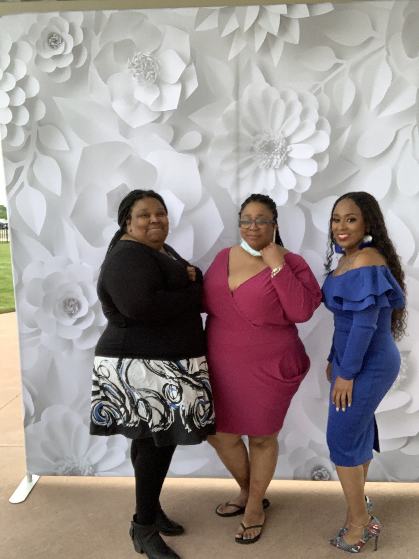 Jonai and Drew Wedding | View more photos from the event at gallery.cherishthemomentspb.com/u/CherishTheMomentsPhotoBooth/Jonai-and-Drew-Wedding