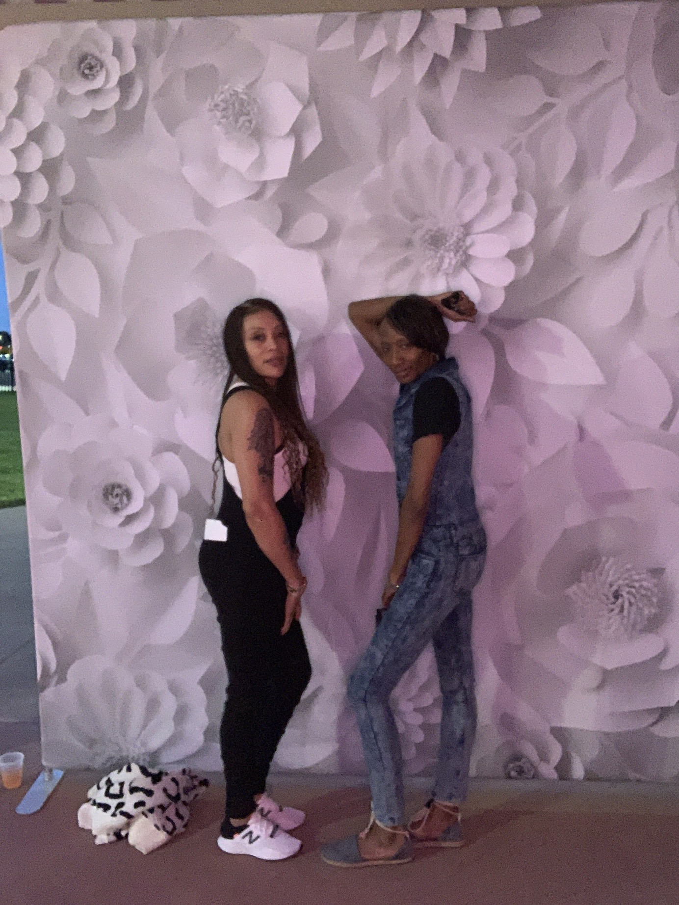 Jonai and Drew Wedding | View more photos from the event at gallery.cherishthemomentspb.com/u/CherishTheMomentsPhotoBooth/Jonai-and-Drew-Wedding