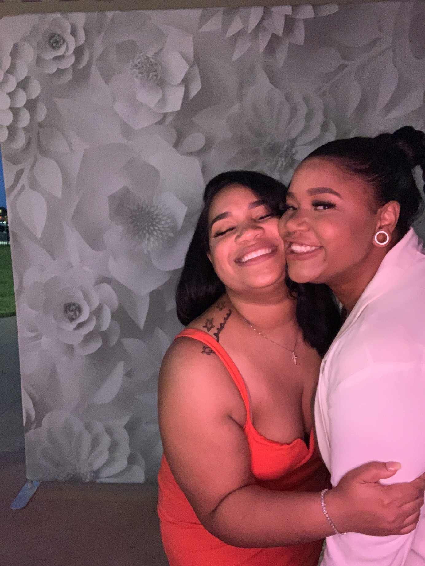 Jonai and Drew Wedding | View more photos from the event at gallery.cherishthemomentspb.com/u/CherishTheMomentsPhotoBooth/Jonai-and-Drew-Wedding