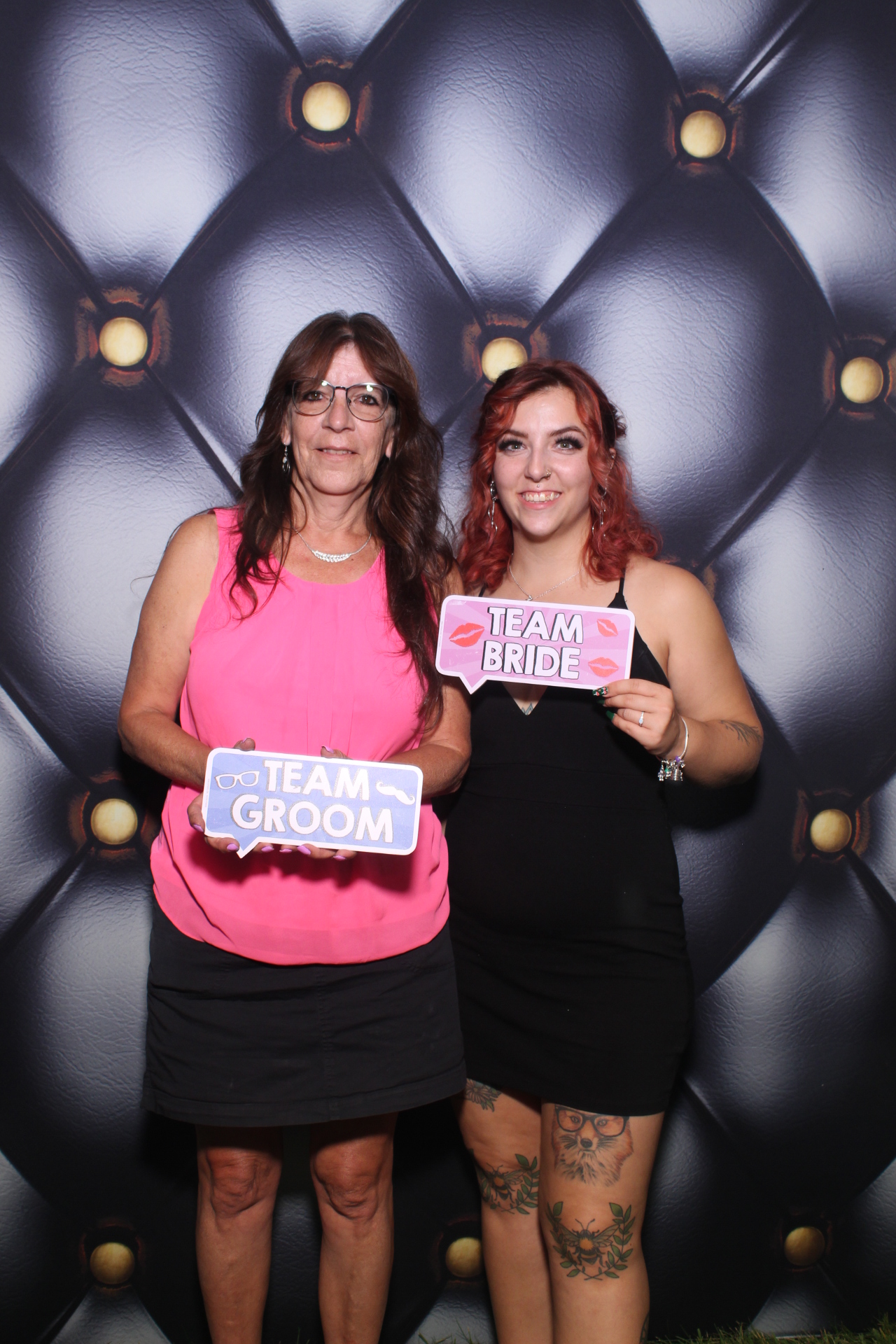 Mith & Jocelyn | View more photos from the event at gallery.cherishthemomentspb.com/u/CherishTheMomentsPhotoBooth/Mith-Jocelyn