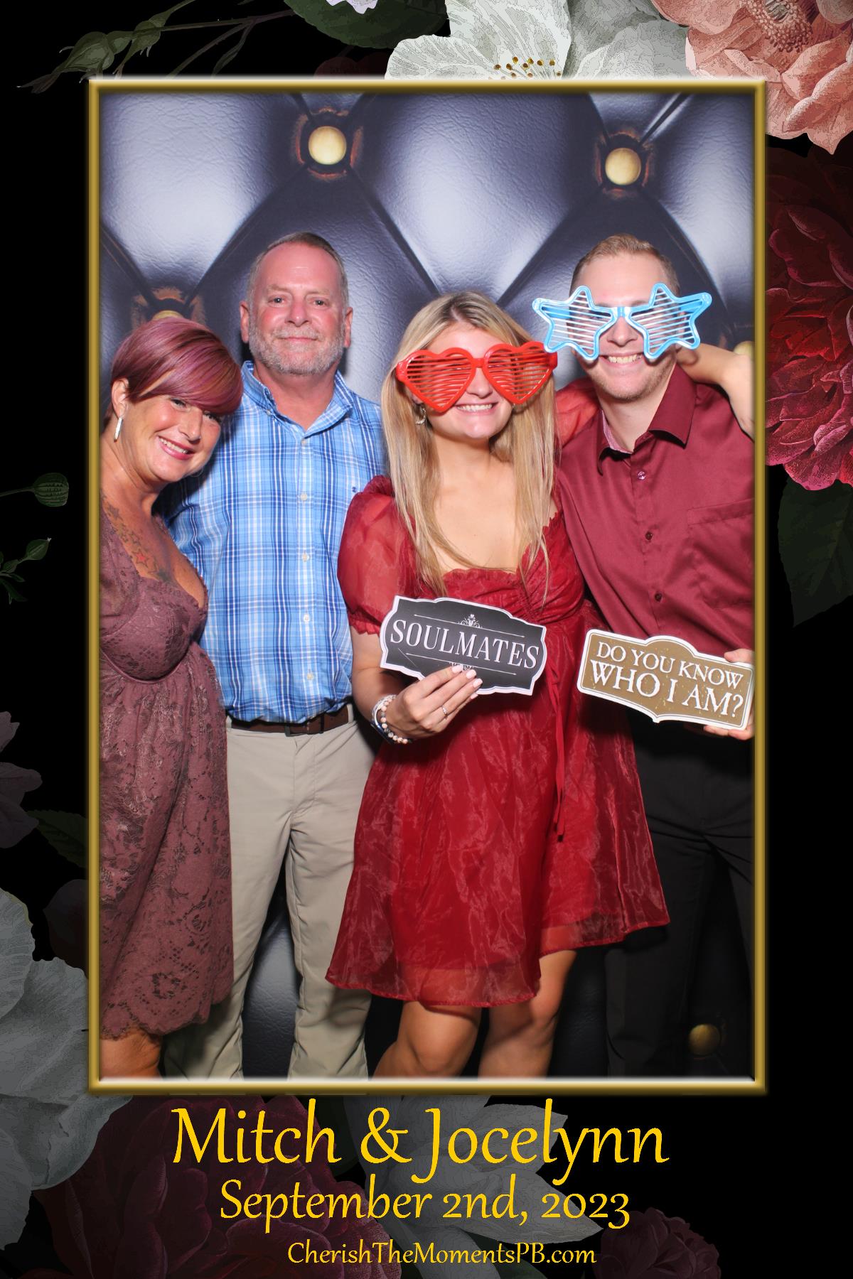 Mith & Jocelyn | View more photos from the event at gallery.cherishthemomentspb.com/u/CherishTheMomentsPhotoBooth/Mith-Jocelyn