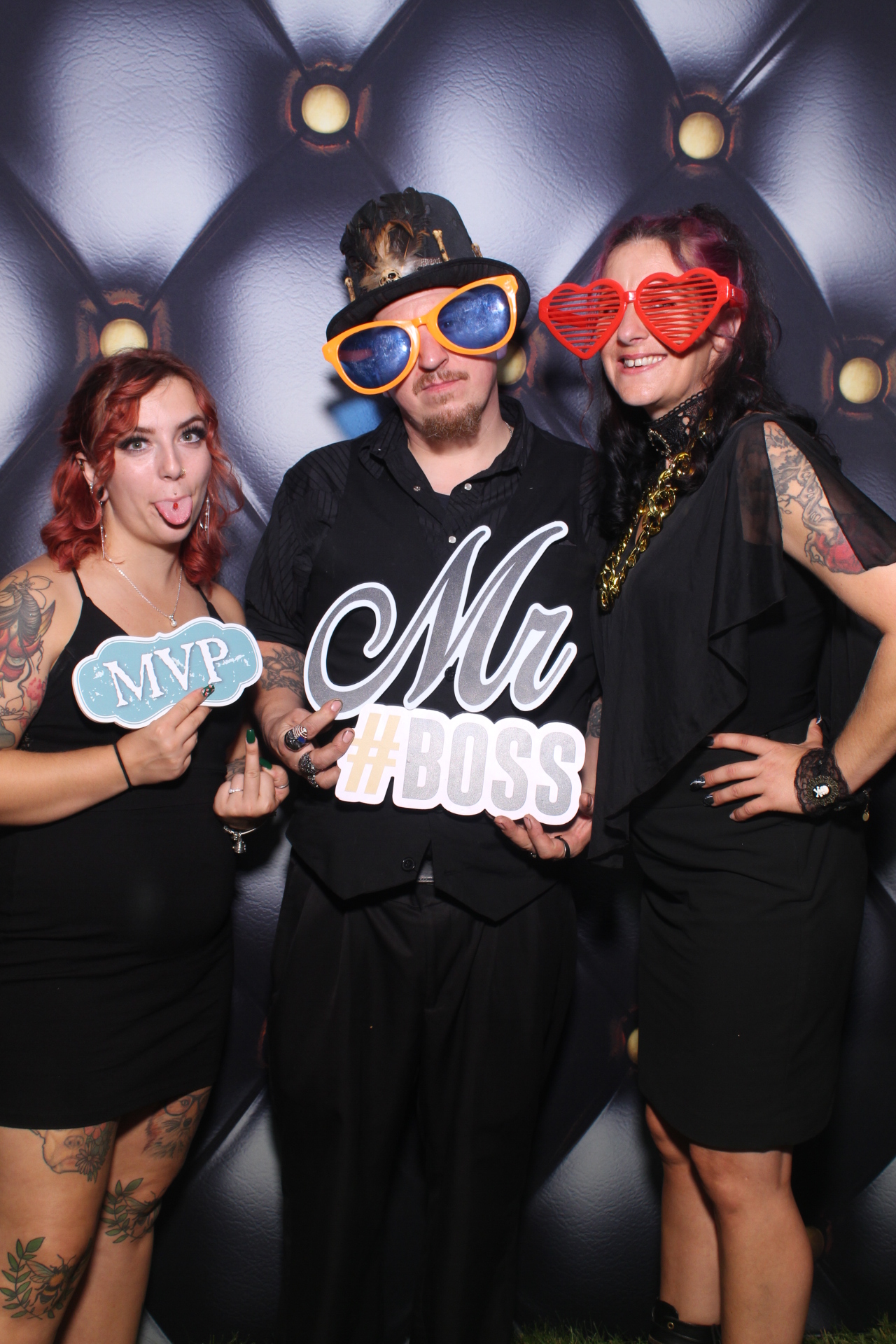 Mith & Jocelyn | View more photos from the event at gallery.cherishthemomentspb.com/u/CherishTheMomentsPhotoBooth/Mith-Jocelyn