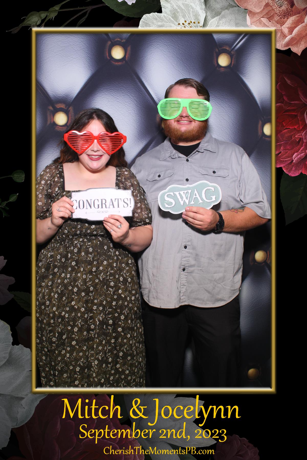 Mith & Jocelyn | View more photos from the event at gallery.cherishthemomentspb.com/u/CherishTheMomentsPhotoBooth/Mith-Jocelyn