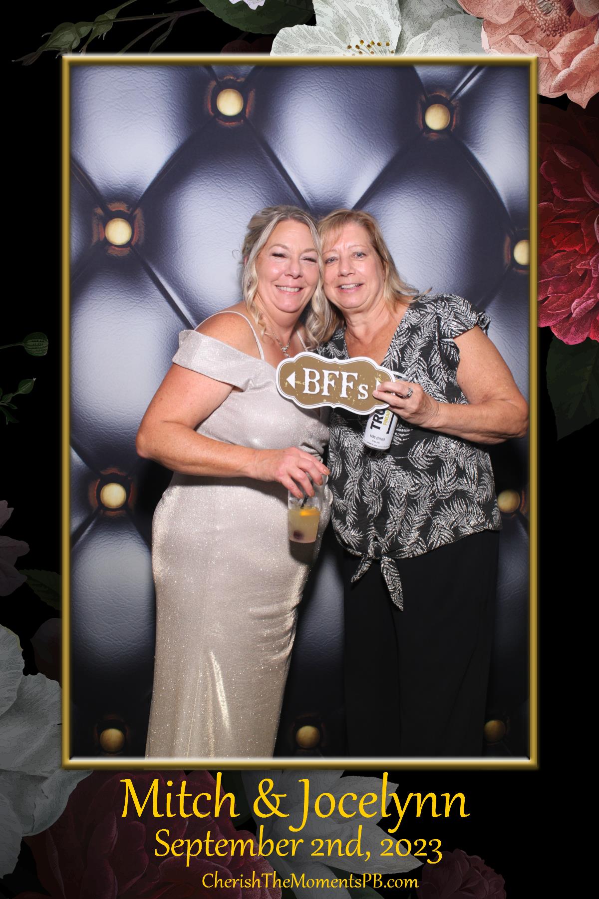 Mith & Jocelyn | View more photos from the event at gallery.cherishthemomentspb.com/u/CherishTheMomentsPhotoBooth/Mith-Jocelyn