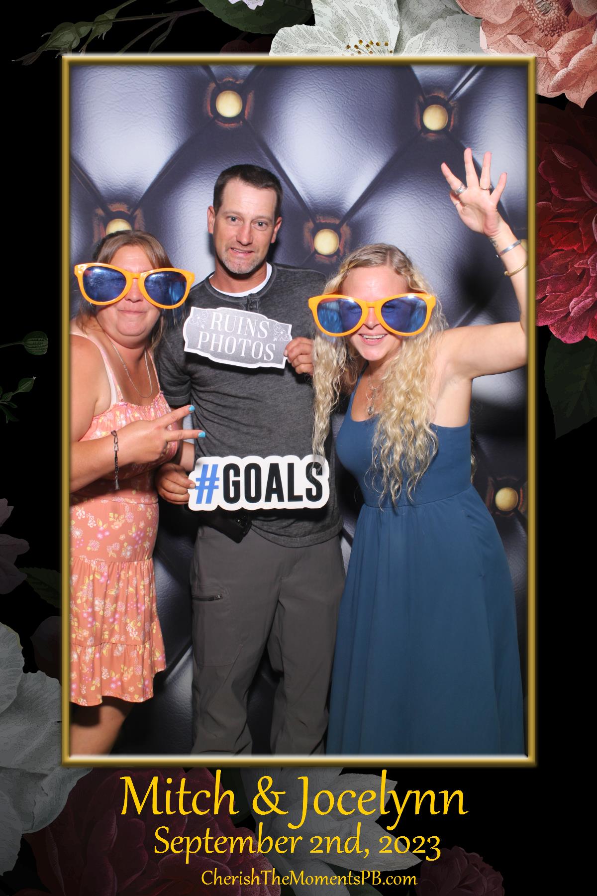 Mith & Jocelyn | View more photos from the event at gallery.cherishthemomentspb.com/u/CherishTheMomentsPhotoBooth/Mith-Jocelyn