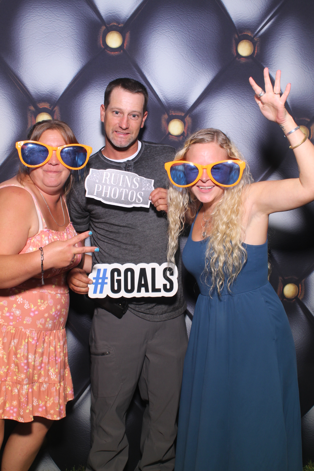 Mith & Jocelyn | View more photos from the event at gallery.cherishthemomentspb.com/u/CherishTheMomentsPhotoBooth/Mith-Jocelyn