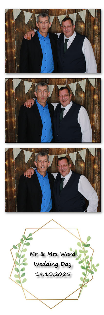 Mr & Mrs Ward Wedding | View more photos from the event at v1.boothgallery.com/u/ClicksPhotobooth/Mr-Mrs-Ward-Wedding