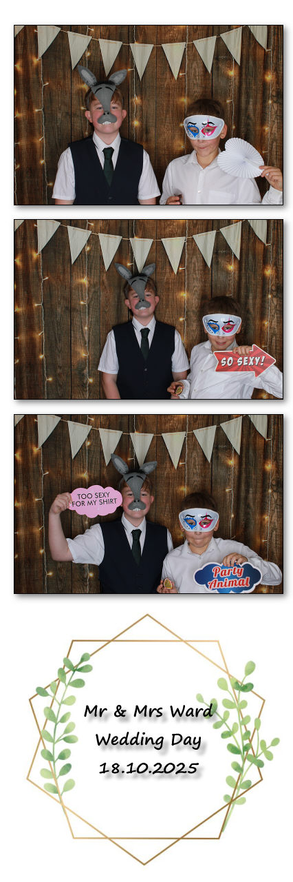 Mr & Mrs Ward Wedding | View more photos from the event at v1.boothgallery.com/u/ClicksPhotobooth/Mr-Mrs-Ward-Wedding