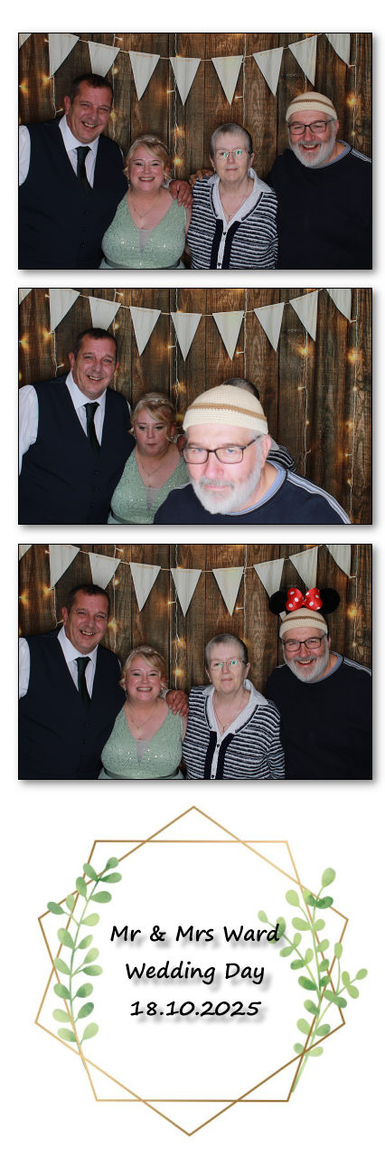 Mr & Mrs Ward Wedding | View more photos from the event at v1.boothgallery.com/u/ClicksPhotobooth/Mr-Mrs-Ward-Wedding