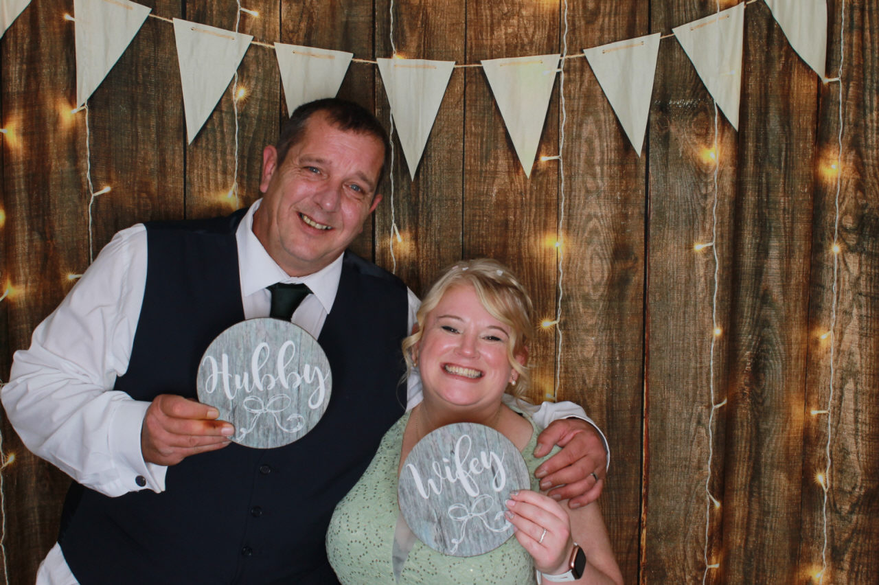 Mr & Mrs Ward Wedding | View more photos from the event at v1.boothgallery.com/u/ClicksPhotobooth/Mr-Mrs-Ward-Wedding