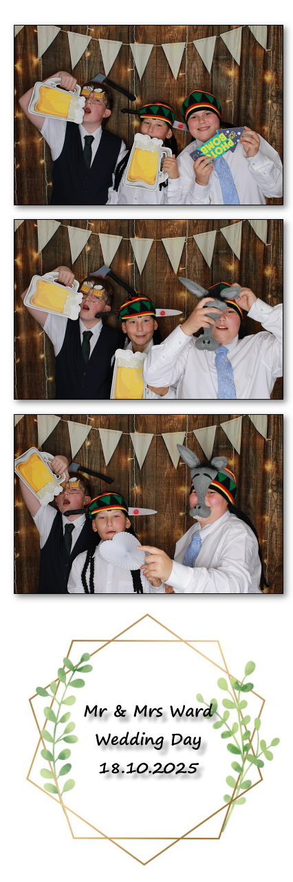 Mr & Mrs Ward Wedding | View more photos from the event at v1.boothgallery.com/u/ClicksPhotobooth/Mr-Mrs-Ward-Wedding