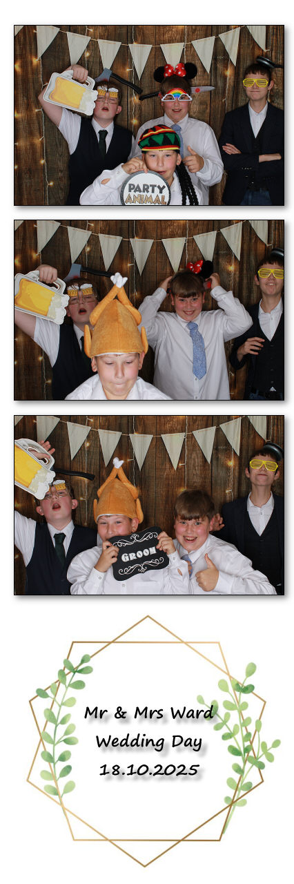 Mr & Mrs Ward Wedding | View more photos from the event at v1.boothgallery.com/u/ClicksPhotobooth/Mr-Mrs-Ward-Wedding