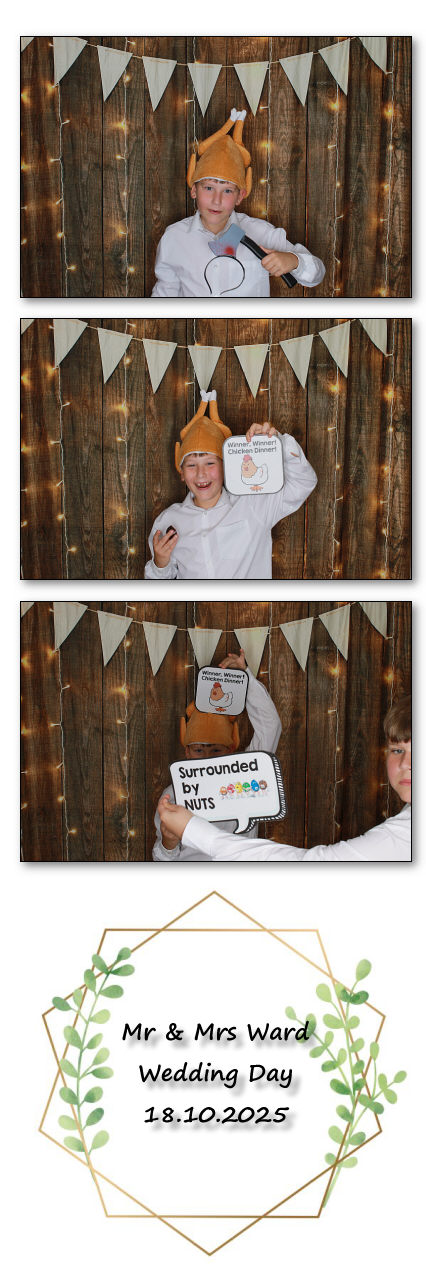 Mr & Mrs Ward Wedding | View more photos from the event at v1.boothgallery.com/u/ClicksPhotobooth/Mr-Mrs-Ward-Wedding