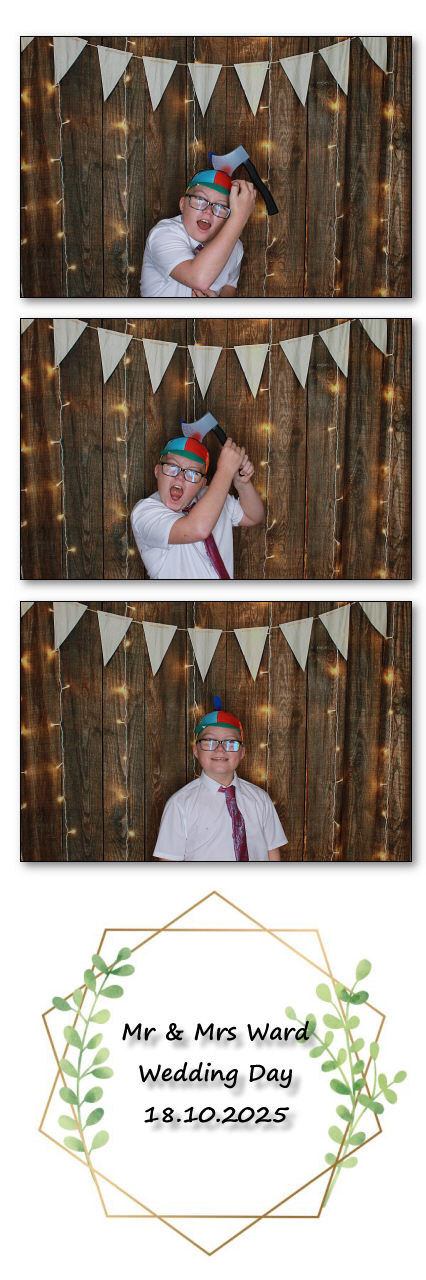 Mr & Mrs Ward Wedding | View more photos from the event at v1.boothgallery.com/u/ClicksPhotobooth/Mr-Mrs-Ward-Wedding