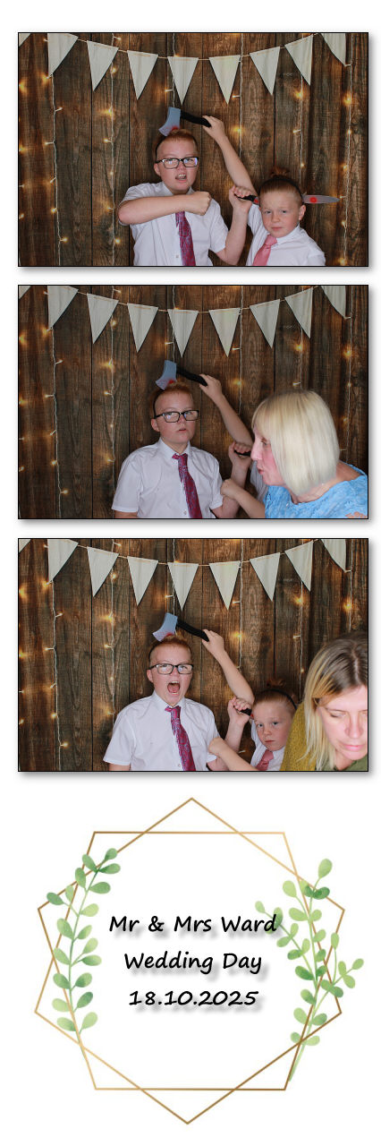 Mr & Mrs Ward Wedding | View more photos from the event at v1.boothgallery.com/u/ClicksPhotobooth/Mr-Mrs-Ward-Wedding