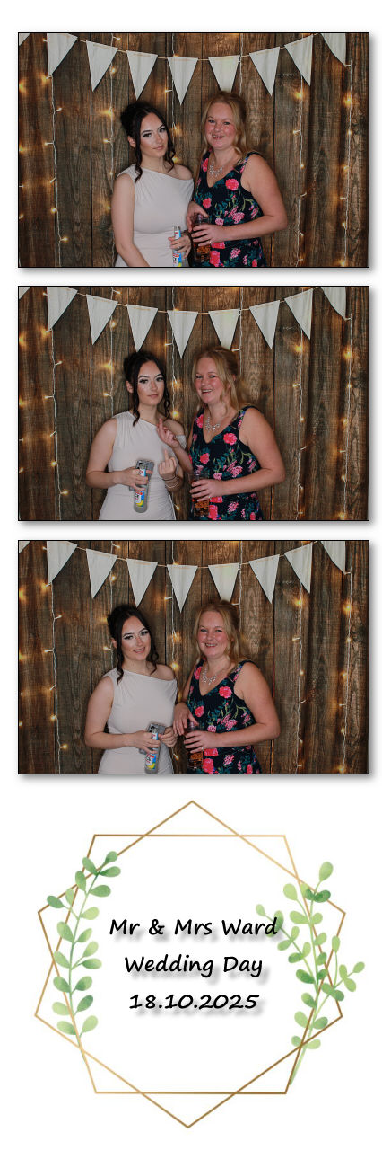 Mr & Mrs Ward Wedding | View more photos from the event at v1.boothgallery.com/u/ClicksPhotobooth/Mr-Mrs-Ward-Wedding