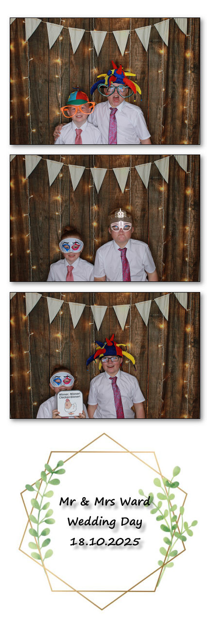 Mr & Mrs Ward Wedding | View more photos from the event at v1.boothgallery.com/u/ClicksPhotobooth/Mr-Mrs-Ward-Wedding