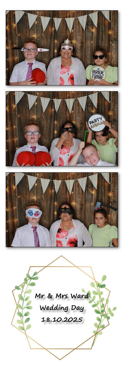 Mr & Mrs Ward Wedding | View more photos from the event at v1.boothgallery.com/u/ClicksPhotobooth/Mr-Mrs-Ward-Wedding