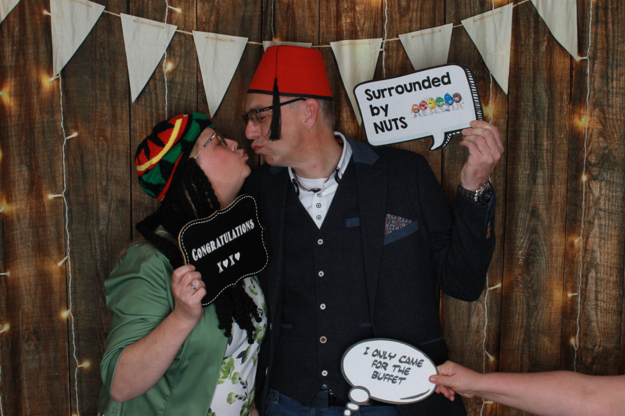 Mr & Mrs Ward Wedding | View more photos from the event at v1.boothgallery.com/u/ClicksPhotobooth/Mr-Mrs-Ward-Wedding