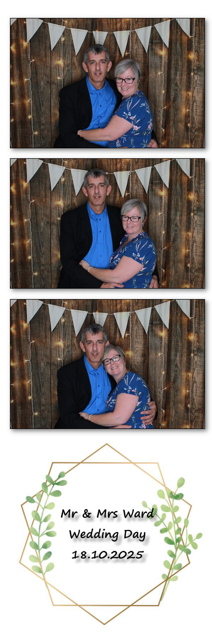 Mr & Mrs Ward Wedding | View more photos from the event at v1.boothgallery.com/u/ClicksPhotobooth/Mr-Mrs-Ward-Wedding
