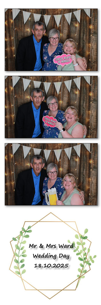 Mr & Mrs Ward Wedding | View more photos from the event at v1.boothgallery.com/u/ClicksPhotobooth/Mr-Mrs-Ward-Wedding