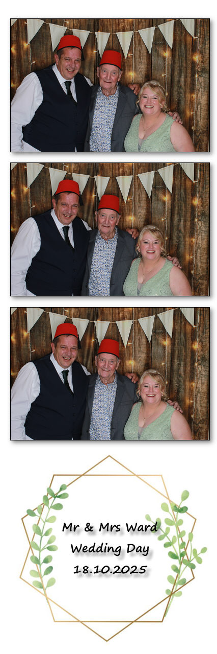 Mr & Mrs Ward Wedding | View more photos from the event at v1.boothgallery.com/u/ClicksPhotobooth/Mr-Mrs-Ward-Wedding