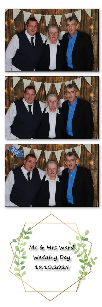 Mr & Mrs Ward Wedding | View more photos from the event at v1.boothgallery.com/u/ClicksPhotobooth/Mr-Mrs-Ward-Wedding